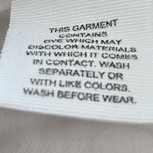 FREE PEOPLE Colette Wide Leg Culottes button fly white cropped jeans size 30 - Picture 13 of 16